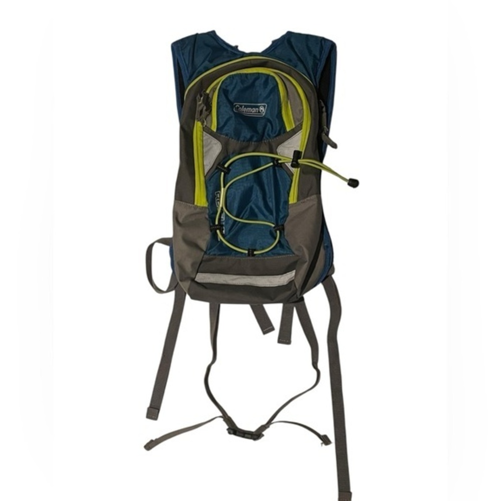 Coleman Revel 8L Hydration Backpack Day Pack Bag Blue Yellow